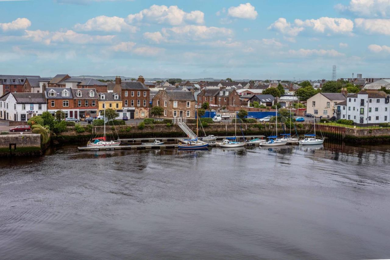 Marlborough Court - Donnini Apartments Ayr Buitenkant foto